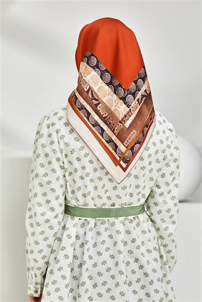 Armine Twill İpek Eşarp 20Ya8309 03