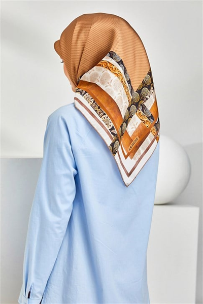 Armine Twill İpek Eşarp 20Ya8309 04