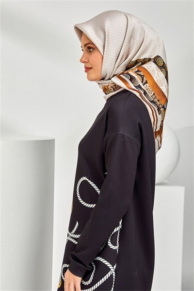 Armine Twill İpek Eşarp 20Ya8309 11
