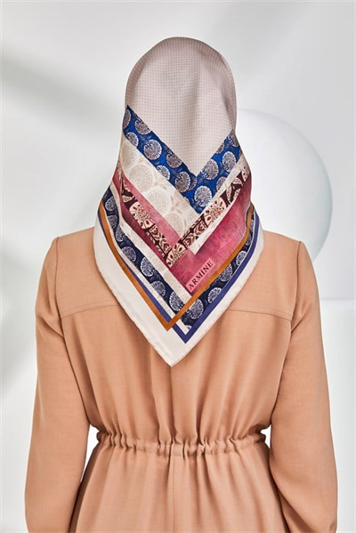 Armine Twill İpek Eşarp 20Ya8309 31