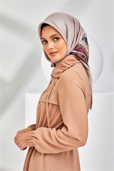 Armine Twill İpek Eşarp 20Ya8309 31