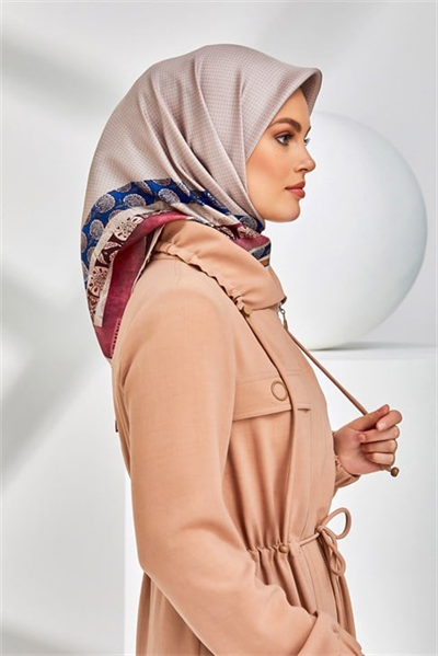 Armine Twill İpek Eşarp 20Ya8309 31