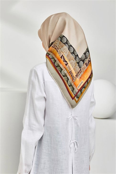 Armine Twill İpek Eşarp 20Ya8309 34