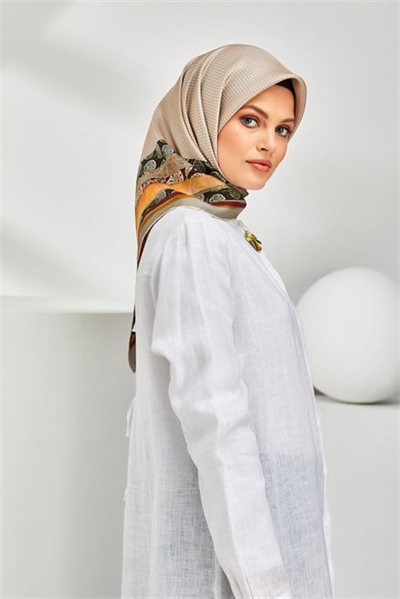 Armine Twill İpek Eşarp 20Ya8309 34