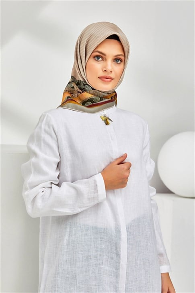 Armine Twill İpek Eşarp 20Ya8309 34