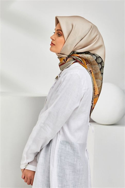 Armine Twill İpek Eşarp 20Ya8309 34