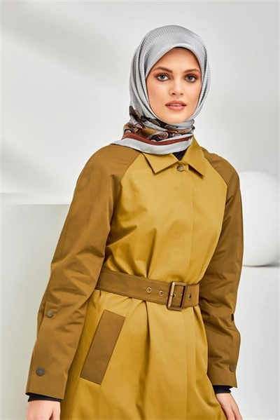 Armine Twill İpek Eşarp 20Ya8309 35