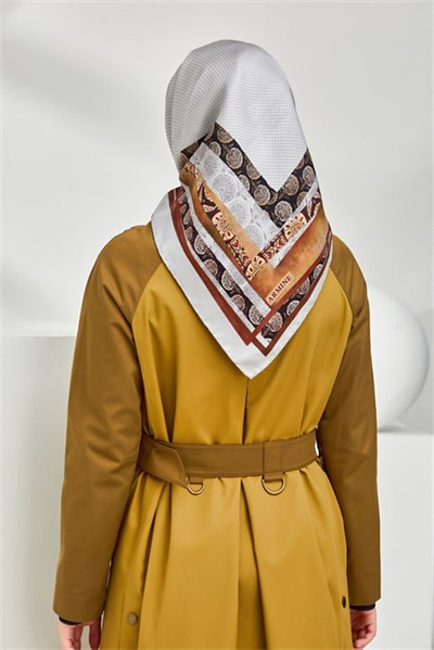 Armine Twill İpek Eşarp 20Ya8309 35