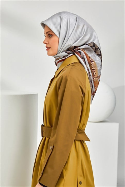 Armine Twill İpek Eşarp 20Ya8309 35