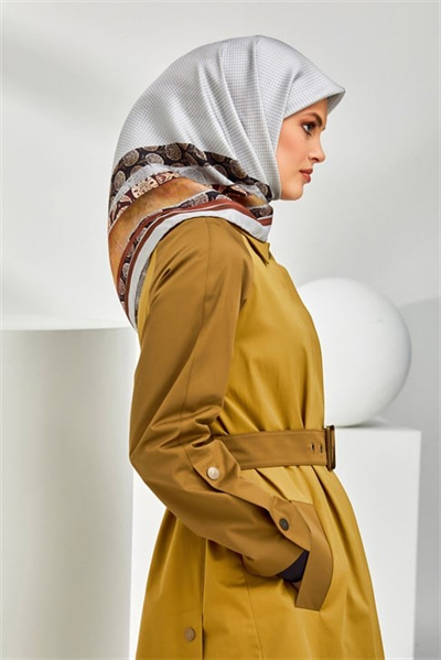 Armine Twill İpek Eşarp 20Ya8309 35