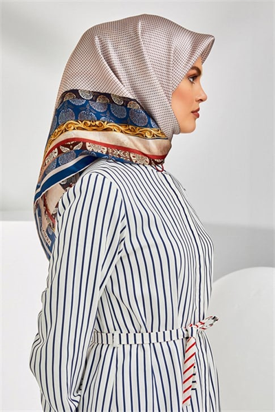 Armine Twill İpek Eşarp 20Ya8309 80
