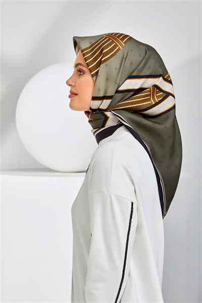 Armine Twill İpek Eşarp 20Ya8310 02