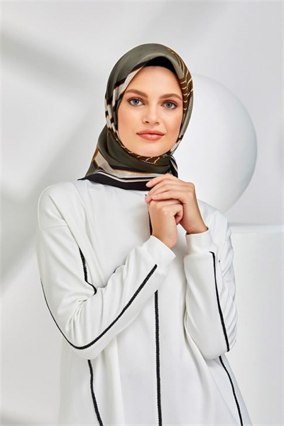 Armine Twill İpek Eşarp 20Ya8310 02