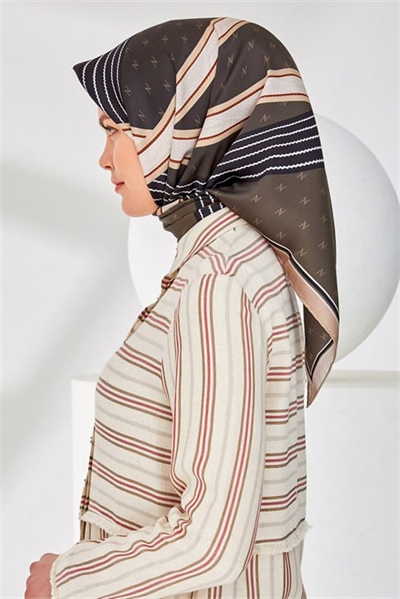 Armine Twill İpek Eşarp 20Ya8310 32