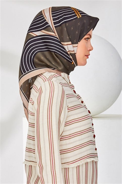 Armine Twill İpek Eşarp 20Ya8310 32