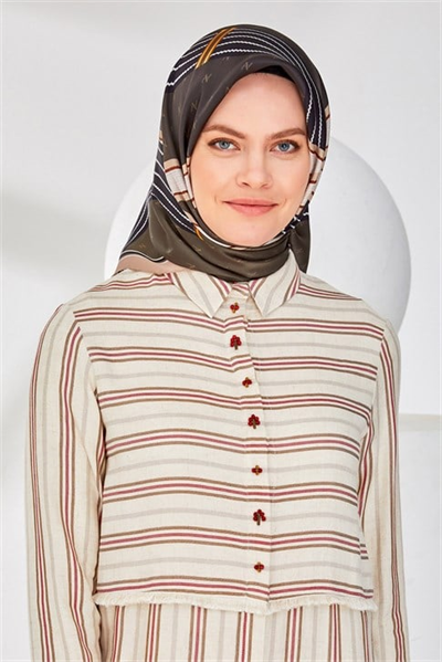 Armine Twill İpek Eşarp 20Ya8310 32