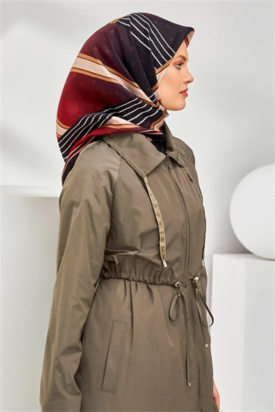 Armine Twill İpek Eşarp 20Ya8310 34
