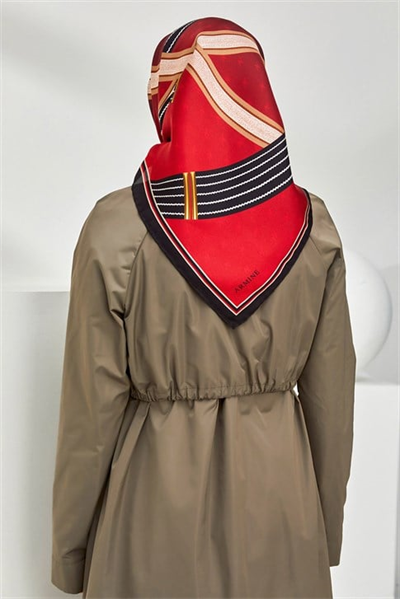 Armine Twill İpek Eşarp 20Ya8310 34