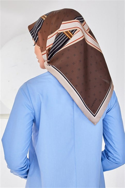 Armine Twill İpek Eşarp 20Ya8310 35