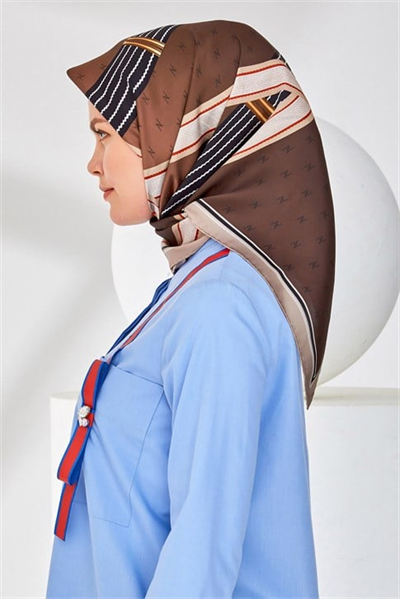 Armine Twill İpek Eşarp 20Ya8310 35