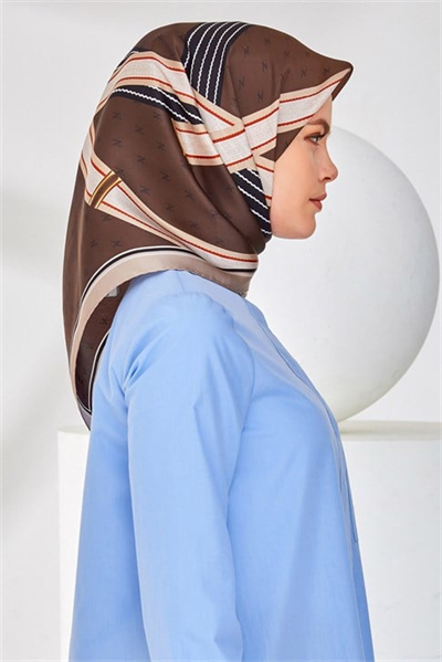 Armine Twill İpek Eşarp 20Ya8310 35