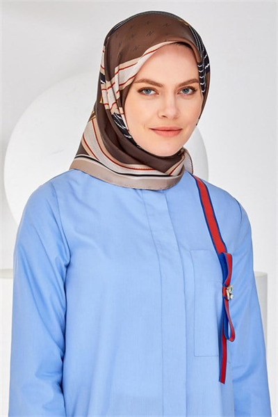 Armine Twill İpek Eşarp 20Ya8310 35