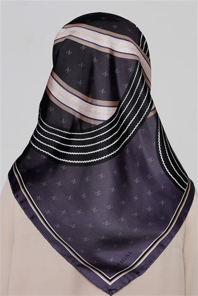 Armine Twill İpek Eşarp 20Ya8310 36