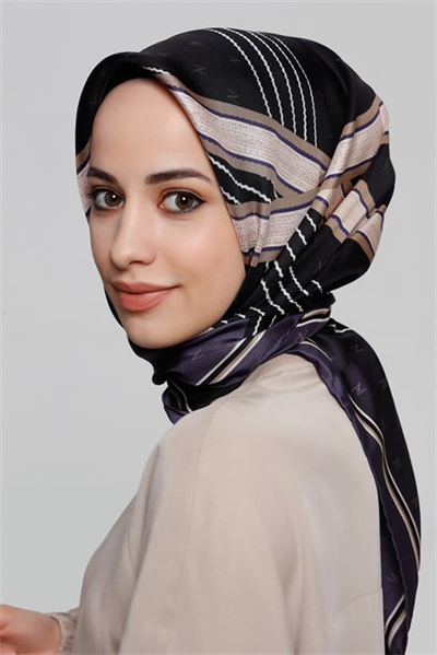 Armine Twill İpek Eşarp 20Ya8310 36