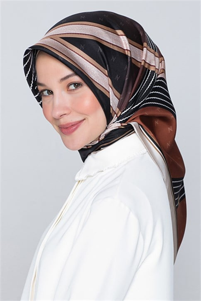 Armine Twill İpek Eşarp 20Ya8310 37