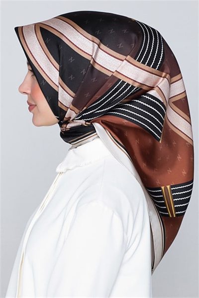 Armine Twill İpek Eşarp 20Ya8310 37