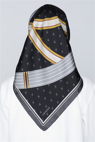 Armine Twill İpek Eşarp 20Ya8310 40