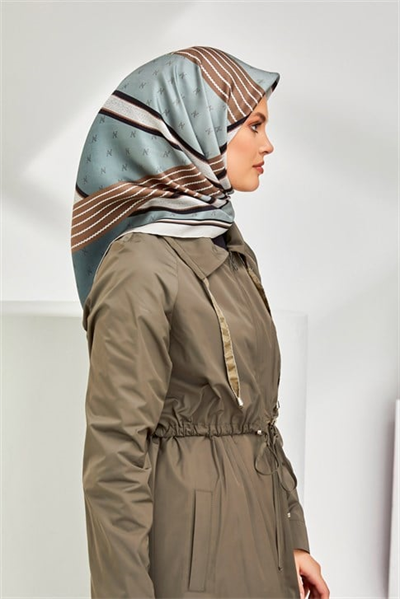 Armine Twill İpek Eşarp 20Ya8310 81