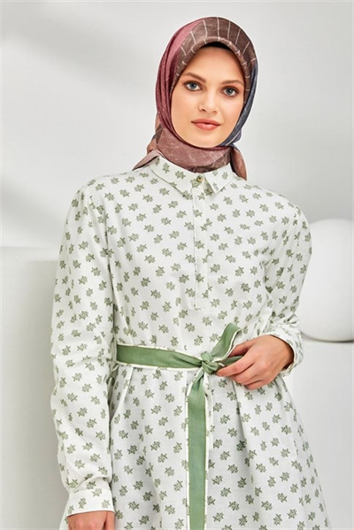 Armine Twill İpek Eşarp 20Ya8311 01