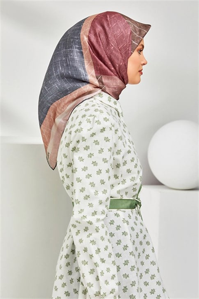 Armine Twill İpek Eşarp 20Ya8311 01