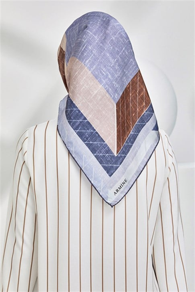Armine Twill İpek Eşarp 20Ya8311 05