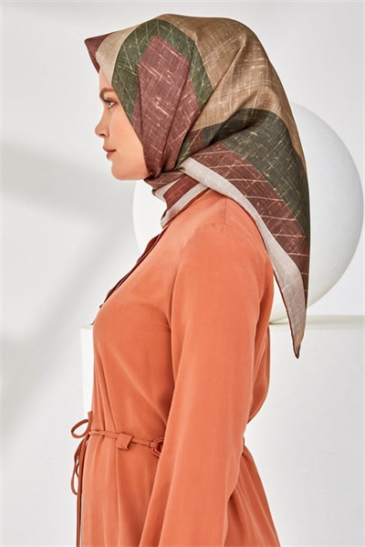Armine Twill İpek Eşarp 20Ya8311 06