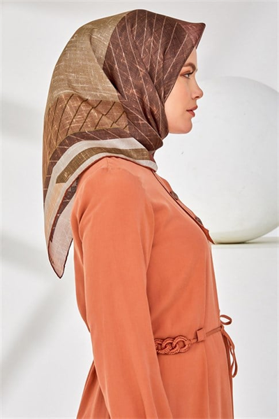 Armine Twill İpek Eşarp 20Ya8311 06