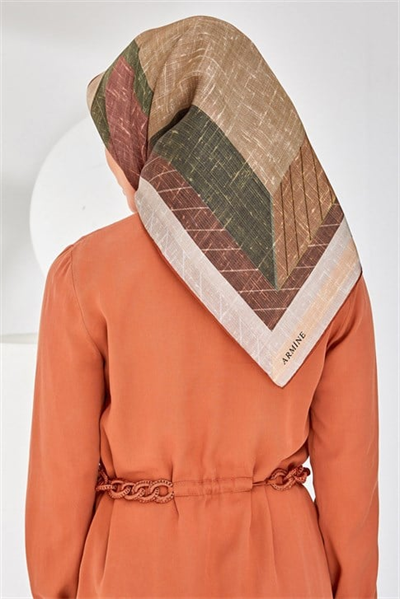 Armine Twill İpek Eşarp 20Ya8311 06