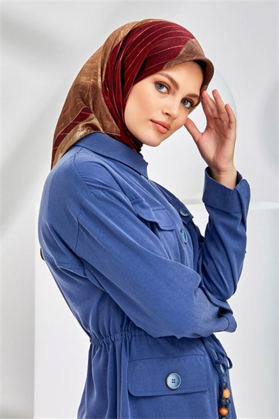 Armine Twill İpek Eşarp 20Ya8311 07