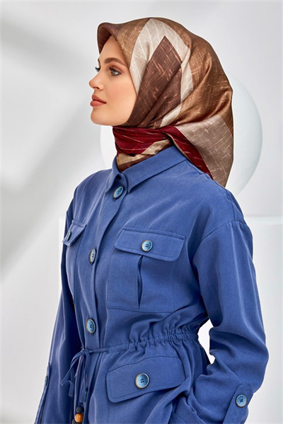 Armine Twill İpek Eşarp 20Ya8311 07