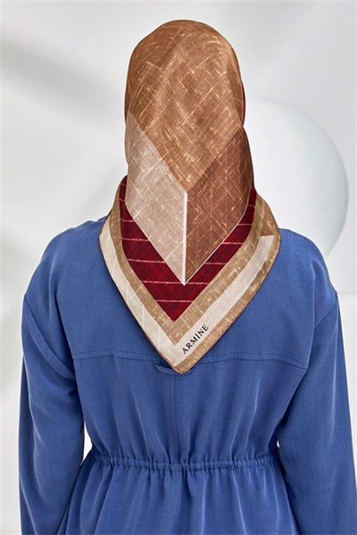 Armine Twill İpek Eşarp 20Ya8311 07