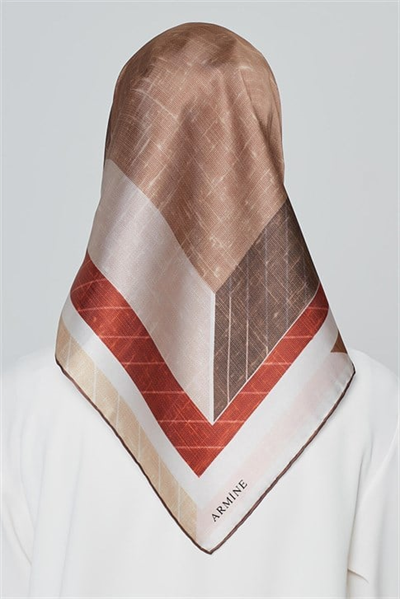 Armine Twill İpek Eşarp 20Ya8311 08