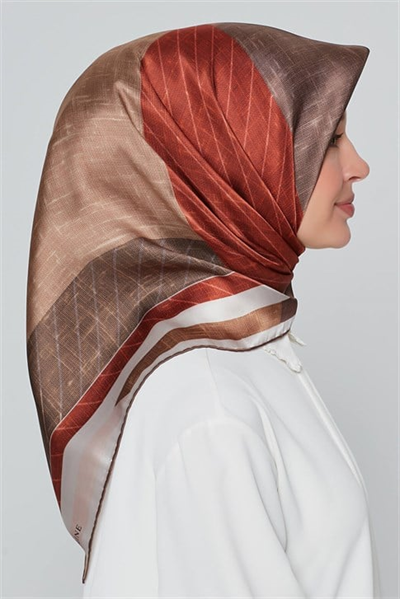 Armine Twill İpek Eşarp 20Ya8311 08