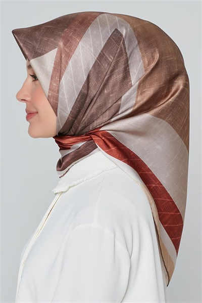 Armine Twill İpek Eşarp 20Ya8311 08