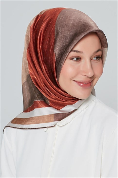 Armine Twill İpek Eşarp 20Ya8311 08