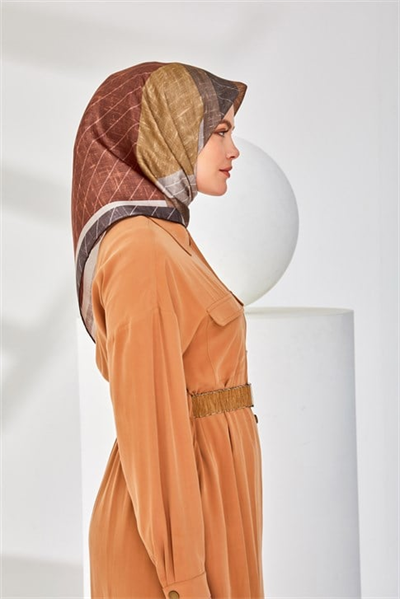 Armine Twill İpek Eşarp 20Ya8311 31