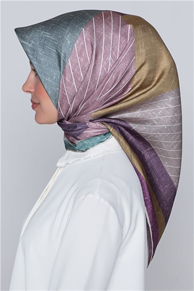 Armine Twill İpek Eşarp 20Ya8311 34