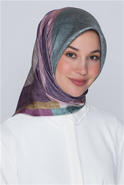 Armine Twill İpek Eşarp 20Ya8311 34