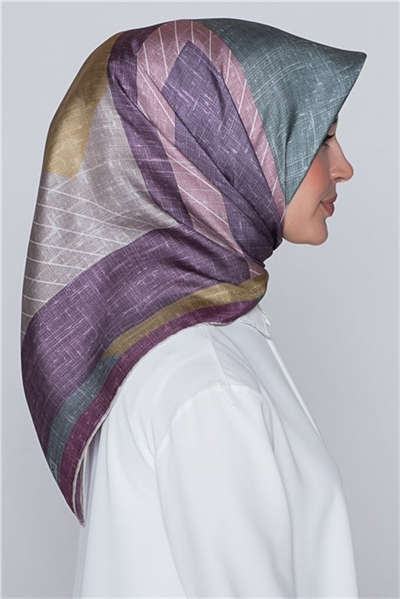 Armine Twill İpek Eşarp 20Ya8311 34