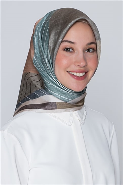 Armine Twill İpek Eşarp 20Ya8311 35